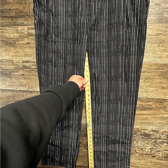 Disney Nightmare Before Christmas Dress Pants with Sleek Pinstripes - Picture 2 of 7